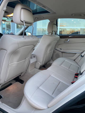 2016 Mercedes-Benz E-Class E 350 4MATIC