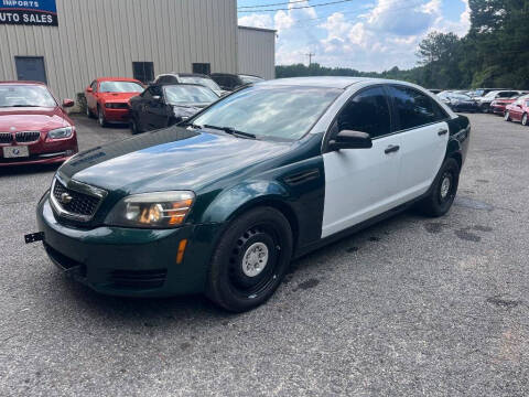 2012 Chevrolet Caprice Police