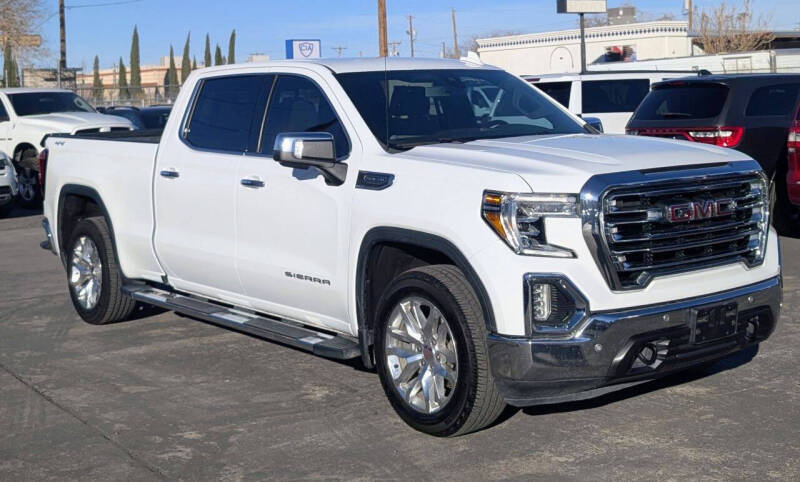 2021 GMC Sierra 1500 SLT