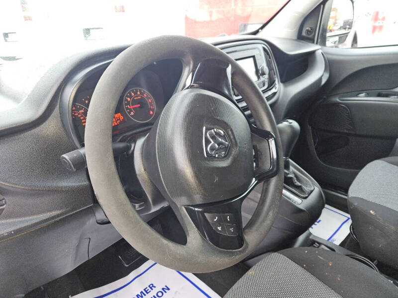 2018 RAM ProMaster City