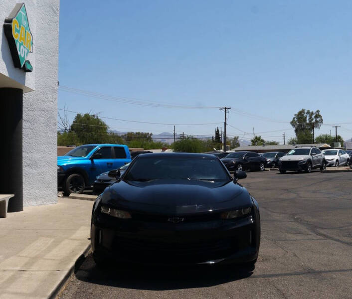 2017 Chevrolet Camaro LT