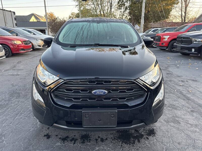 2019 Ford EcoSport S