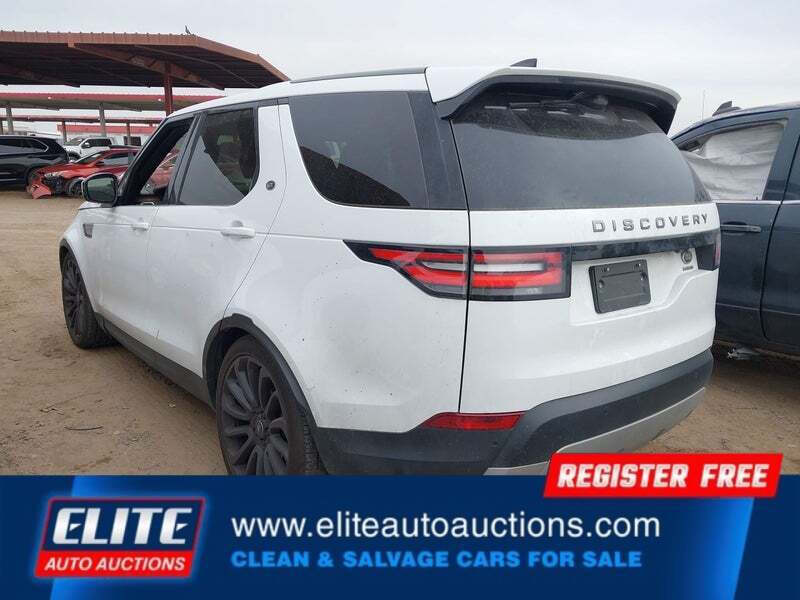 2017 Land Rover Discovery HSE