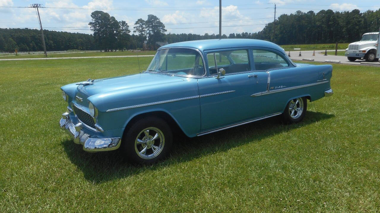 1955 Chevrolet Bel Air DELUXE 