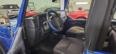 1999 Jeep Wrangler Sport