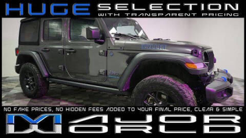 2024 Jeep Wrangler Willys 4xe