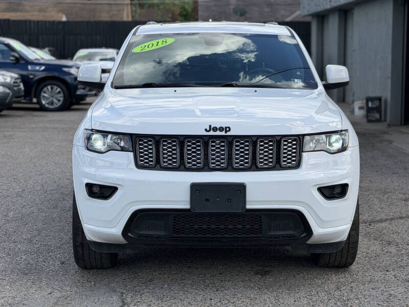 2018 Jeep Grand Cherokee Altitude