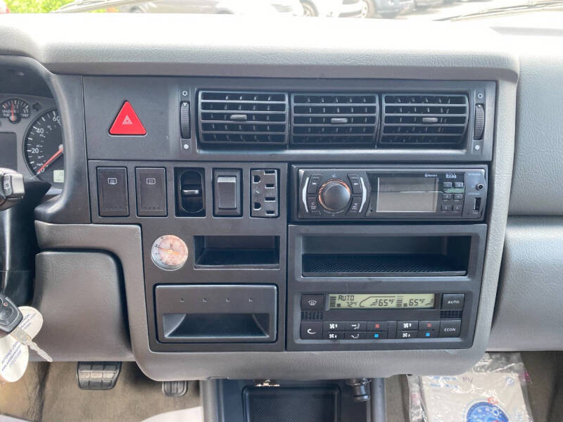 2000 Volkswagen EuroVan MV
