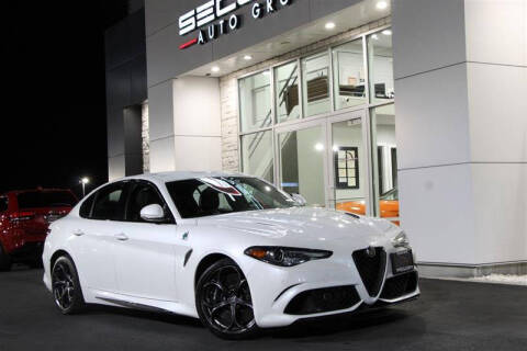 2018 Alfa Romeo Giulia Quadrifoglio