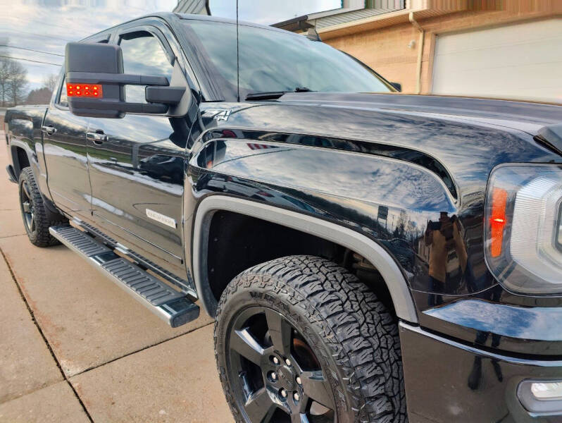 2017 GMC Sierra 1500 SLE