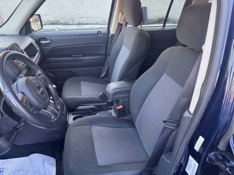 2013 Jeep Patriot Latitude