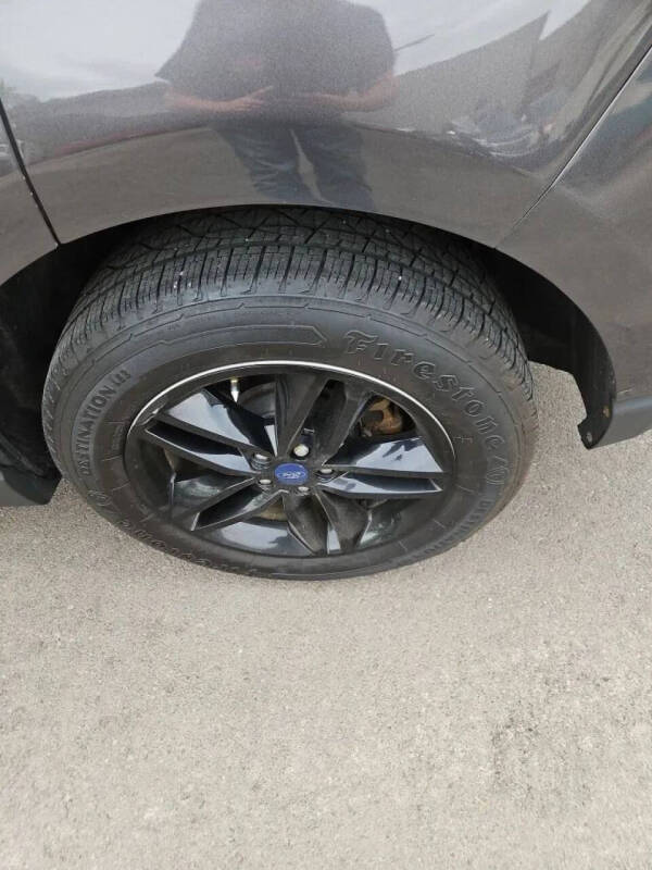 2018 Ford Edge SEL