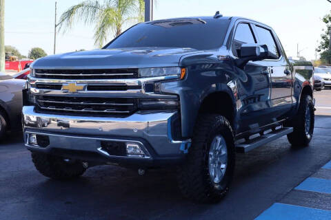 2020 Chevrolet Silverado 1500