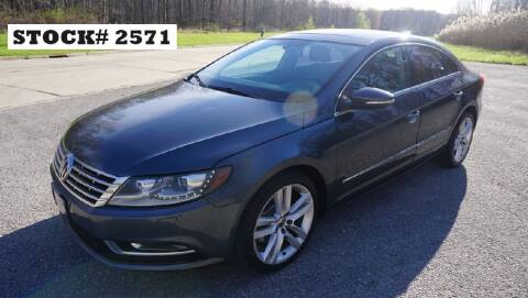 2013 Volkswagen CC for sale at Autolika Cars LLC in North Royalton OH