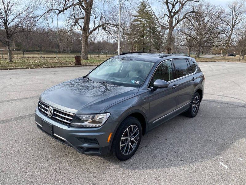 2020 Volkswagen Tiguan SE