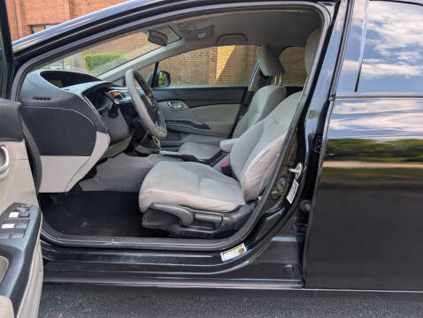 2013 Honda Civic LX