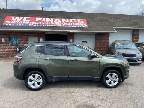 2021 Jeep Compass Latitude