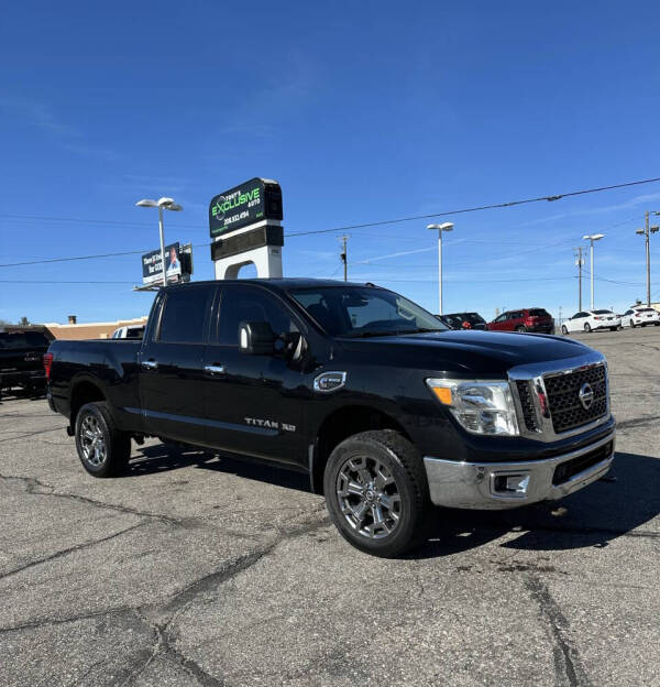 2016 Nissan Titan XD for sale at Tony's Exclusive Auto in Idaho Falls ID