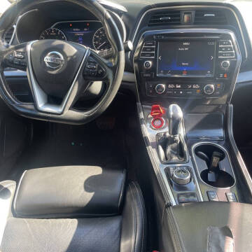 2018 Nissan Maxima 3.5 SV