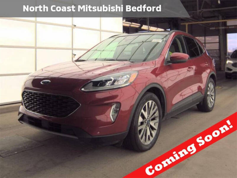 2022 Ford Escape Titanium