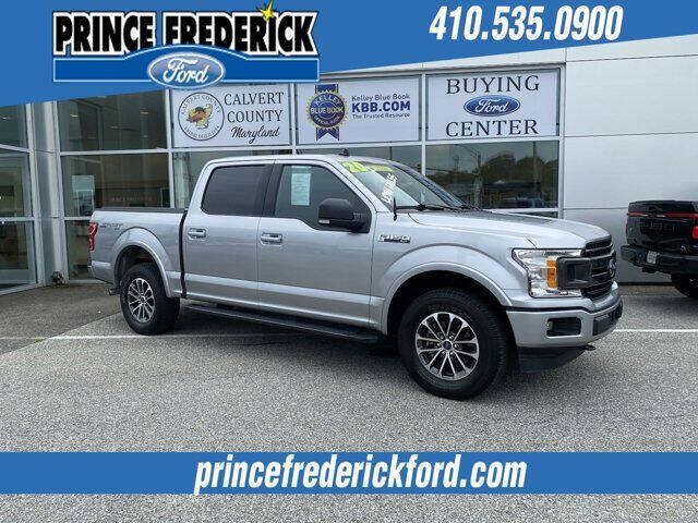 2020 Ford F-150 XLT