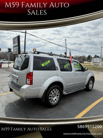 2012 Nissan Pathfinder Silver Edition