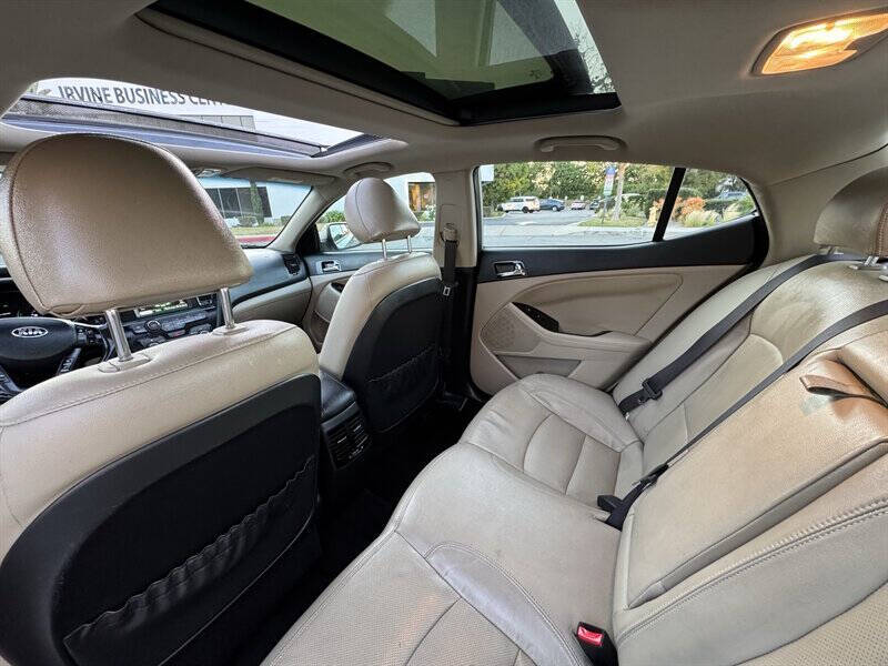 2013 Kia Optima Hybrid LX