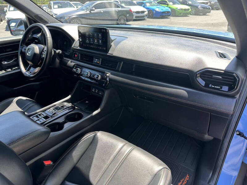 2024 Honda Pilot TrailSport