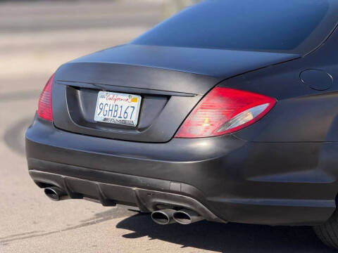 2008 Mercedes-Benz CL-Class CL 63 AMG