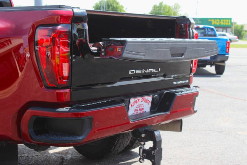 2020 GMC Sierra 3500HD Denali