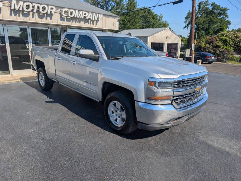 2018 Chevrolet Silverado 1500 LT