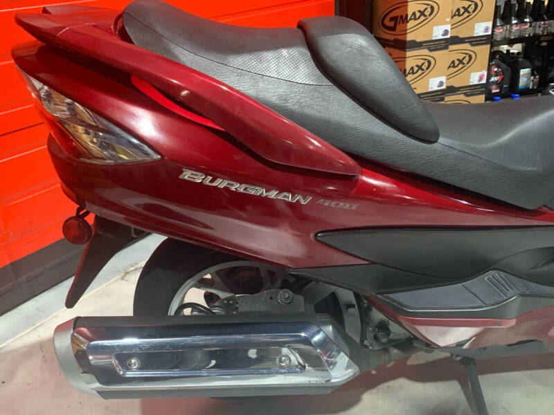 2008 Suzuki Bergman 400