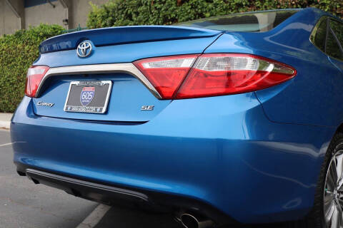 2017 Toyota Camry XLE