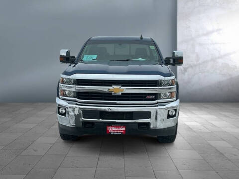 2016 Chevrolet Silverado 3500HD