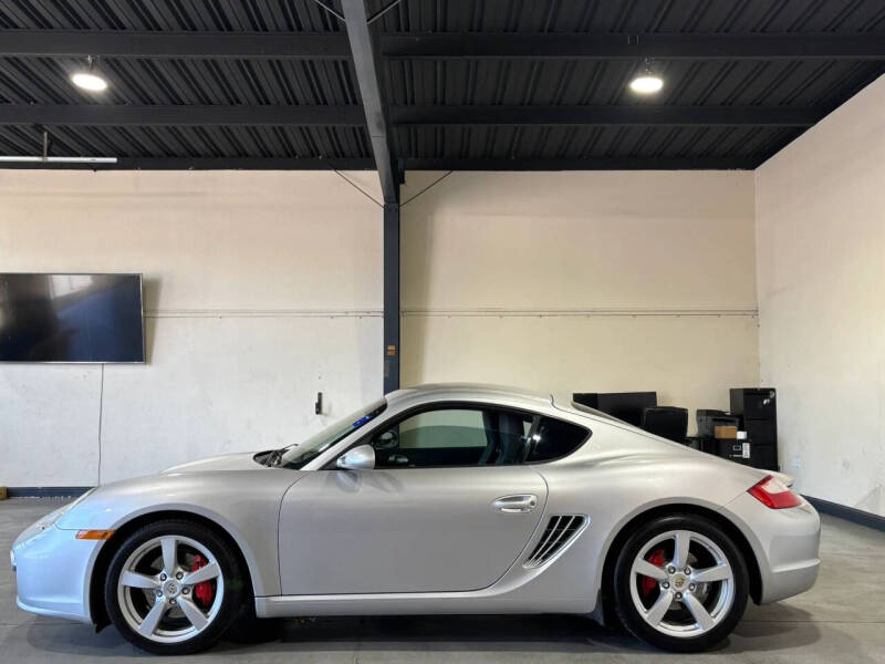 2008 Porsche Cayman S