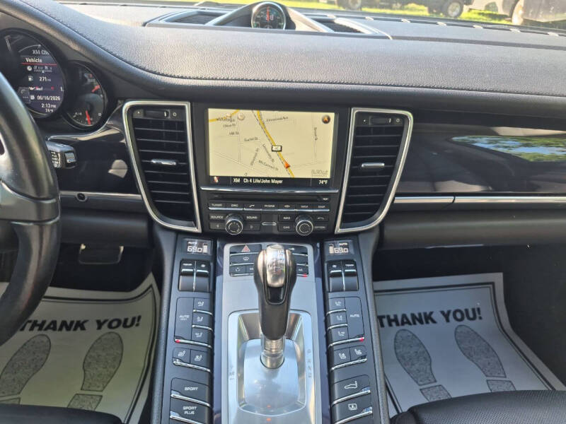 2011 Porsche Panamera 4S