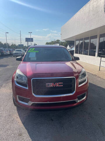 2013 GMC Acadia SLE-1