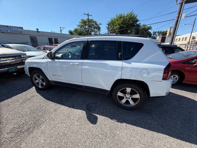 2016 Jeep Compass Latitude