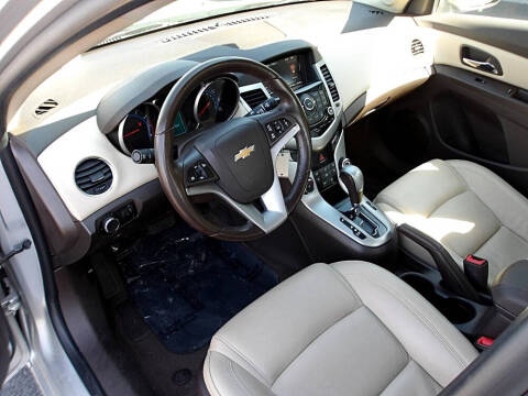 2015 Chevrolet Cruze 2LT Auto