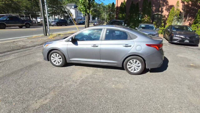 2021 Hyundai ACCENT for sale at Toms River Auto Sales in Lakewood, NJ