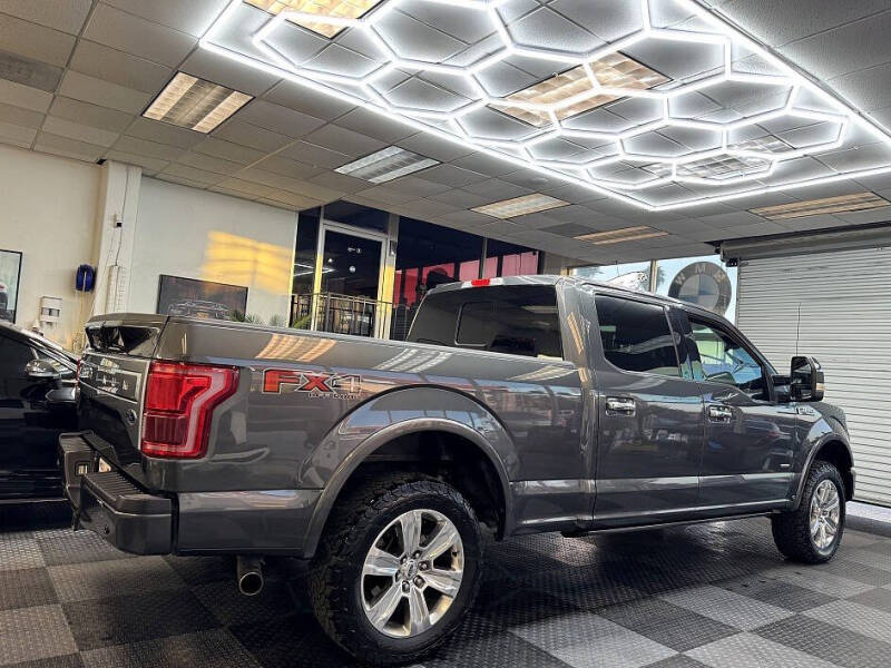 2016 Ford F-150 Platinum