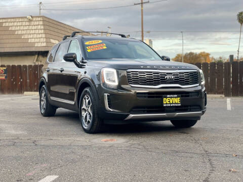 2020 Kia Telluride for sale at Devine Auto Sales in Modesto CA