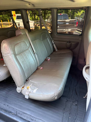2015 Chevrolet Express LS 2500