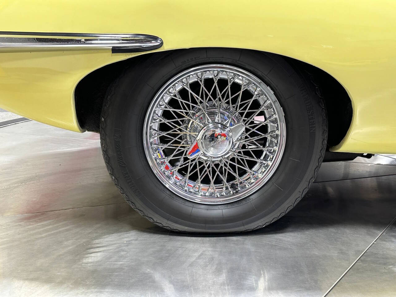 1968 Jaguar E-Type 118