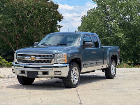 2012 Chevrolet Silverado 1500 LT
