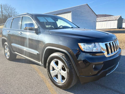 2012 Jeep Grand Cherokee for sale at CAR TRADE in Slatington PA