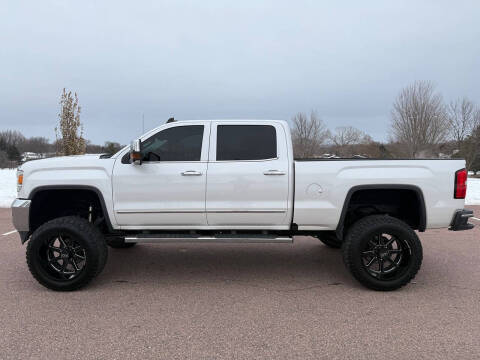 2018 GMC Sierra 2500HD SLT