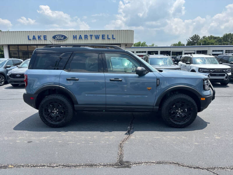 2025 Ford Bronco Sport Badlands