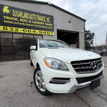2013 Mercedes-Benz M-Class ML 350