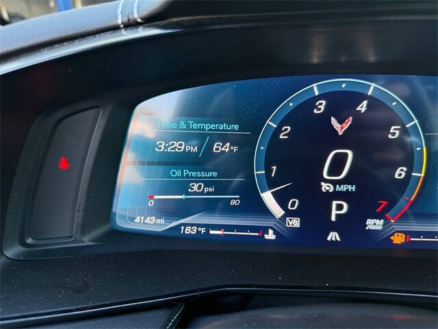 2023 Chevrolet Corvette Stingray